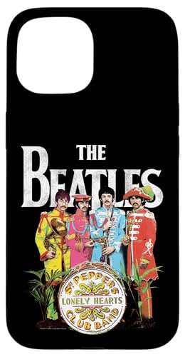 The Beatles Music Band Sgt Pepper by Rock Off Hülle für iPhone 15 The Beatles Music Band Sgt Pepper by Rock Off Hülle für iPhone 15 von F4nt4stic