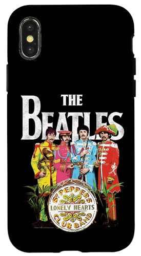 The Beatles Music Band Sgt Pepper by Rock Off Hülle für iPhone X/XS The Beatles Music Band Sgt Pepper by Rock Off Hülle für iPhone X/XS von F4nt4stic
