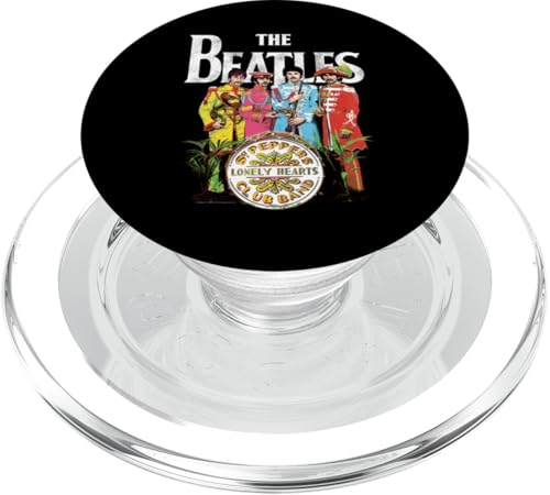 The Beatles Music Band Sgt Pepper by Rock Off PopSockets PopGrip für MagSafe The Beatles Music Band Sgt Pepper by Rock Off PopSockets PopGrip für MagSafe von F4nt4stic