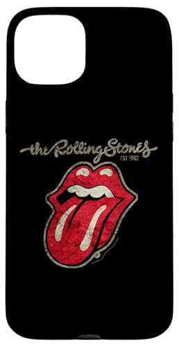 The Rolling Stones Music Band Vintage Tongue by Rock Off Hülle für iPhone 15 Plus The Rolling Stones Music Band Vintage Tongue by Rock Off Hülle für iPhone 15 Plus von F4nt4stic