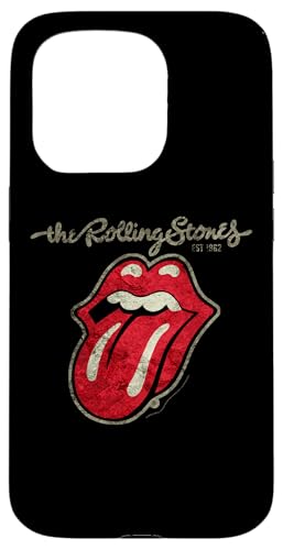 The Rolling Stones Music Band Vintage Tongue by Rock Off Hülle für iPhone 15 Pro The Rolling Stones Music Band Vintage Tongue by Rock Off Hülle für iPhone 15 Pro von F4nt4stic