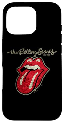 The Rolling Stones Music Band Vintage Tongue by Rock Off Hülle für iPhone 16 Pro The Rolling Stones Music Band Vintage Tongue by Rock Off Hülle für iPhone 16 Pro von F4nt4stic