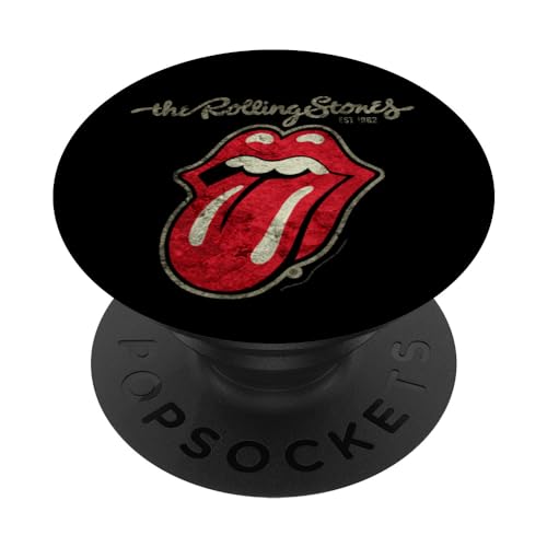 The Rolling Stones Music Band Vintage Tongue by Rock Off PopSockets Klebender PopGrip The Rolling Stones Music Band Vintage Tongue by Rock Off PopSockets Klebender PopGrip von F4nt4stic