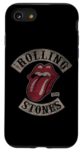 The Rolling Stones Tour 78 Rock Music Band Hülle für iPhone SE (2020) / 7 / 8 von F4nt4stic