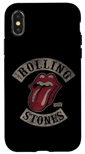 The Rolling Stones Tour 78 Rock Music Band Hülle für iPhone X/XS The Rolling Stones Tour 78 Rock Music Band Hülle für iPhone X/XS von F4nt4stic