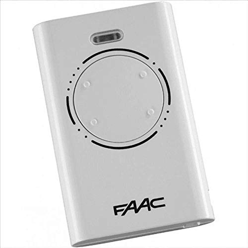 Faac XT4 433SLHLR Fernbedienung – Frequenz 433 Mhz – 4 Kanäle Faac XT4 433SLHLR Fernbedienung – Frequenz 433 Mhz – 4 Kanäle von FAAC