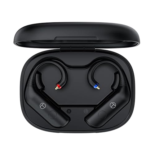 FAAEAL TRN BT20 Pro Bluetooth-Kopfhörer-Modul mit MMCX-Anschluss, AAC/SBC True Wireless Ohrbügel mit Ladehülle für Shure SE535 SE846 SE315 SE215, FiiO FH7 FA9 FH5s FH5 F5, für Yinyoo Pro (MMCX) von FAAEAL