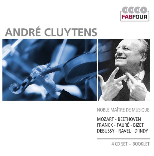 André Cluytens - Noble Maitre de Musique (4 CD FabFour) von FAB 4