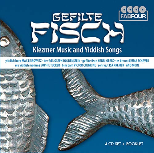 Gefilte Fisch - Klezmer Music and Yiddish Songs (4 CD FabFour) von membran
