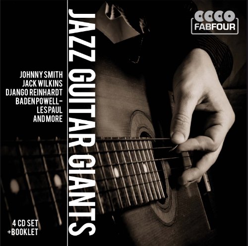 Jazz Guitar Giants (4 CD FabFour) von FAB 4