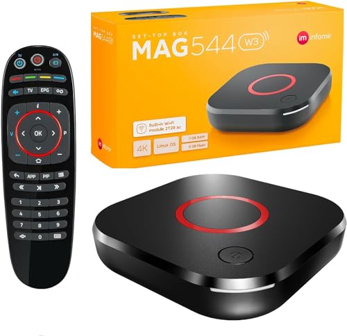 MAG 544W3 WIFI Mag Box 544 WIFI Modell 2023 MAGBOX UHD GENUINE FAB COLLECTION MAG 544W3 WIFI Mag Box 544 WIFI Modell 2023 MAGBOX UHD GENUINE FAB COLLECTION von FAB COLLECTION