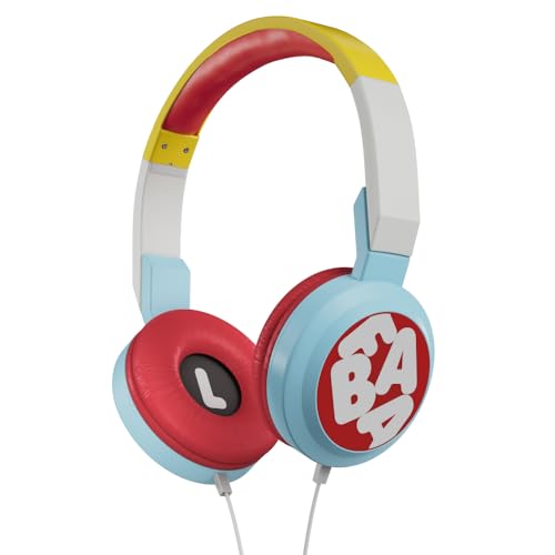 FABA - Kopfhörer mit Kabel, Mehrfarbig, Kinder 3-10 Jahre, HPW40002 FABA - Kopfhörer mit Kabel, Mehrfarbig, Kinder 3-10 Jahre, HPW40002 von FABA