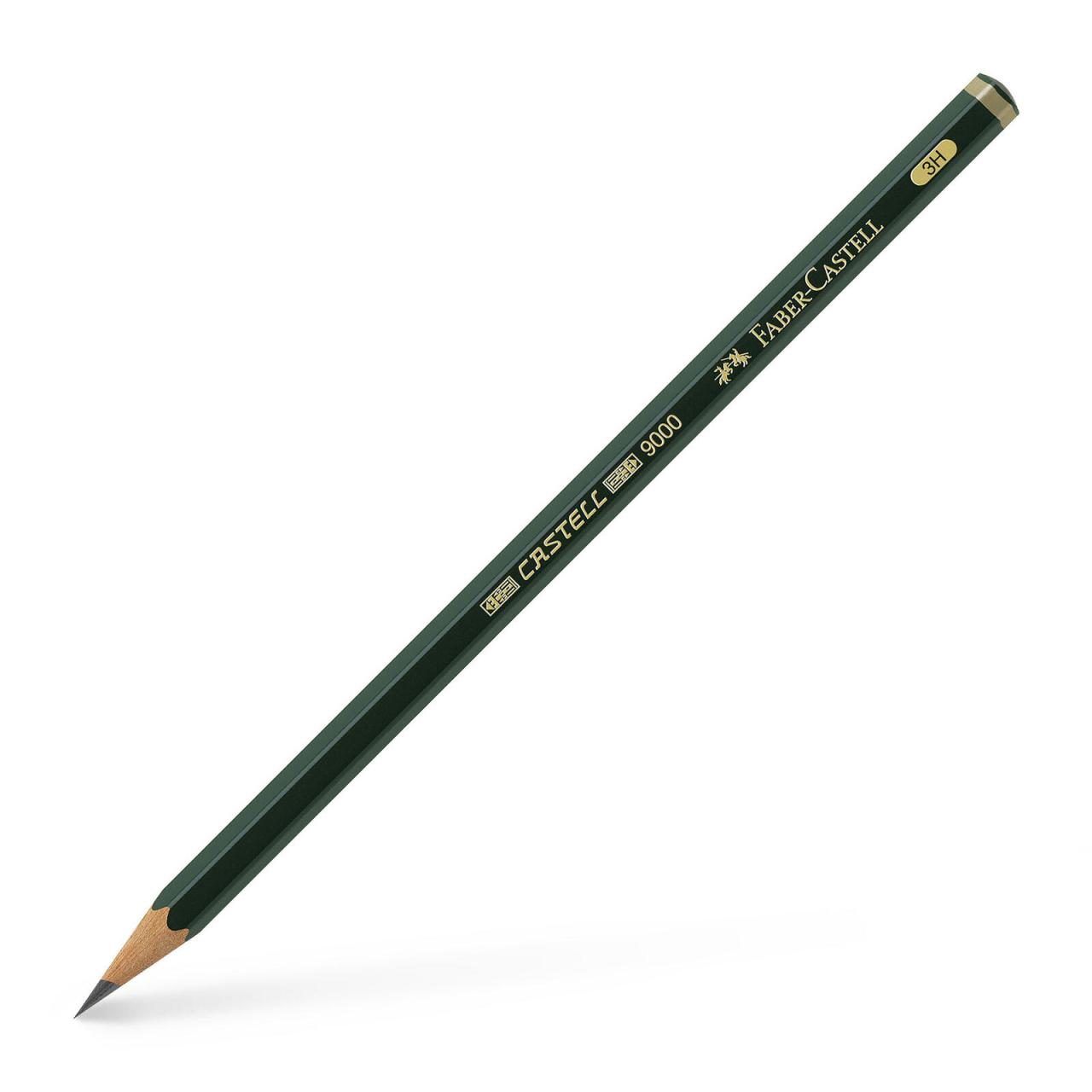 FABER Bleistift 9000 3H von FABER-CASTELL