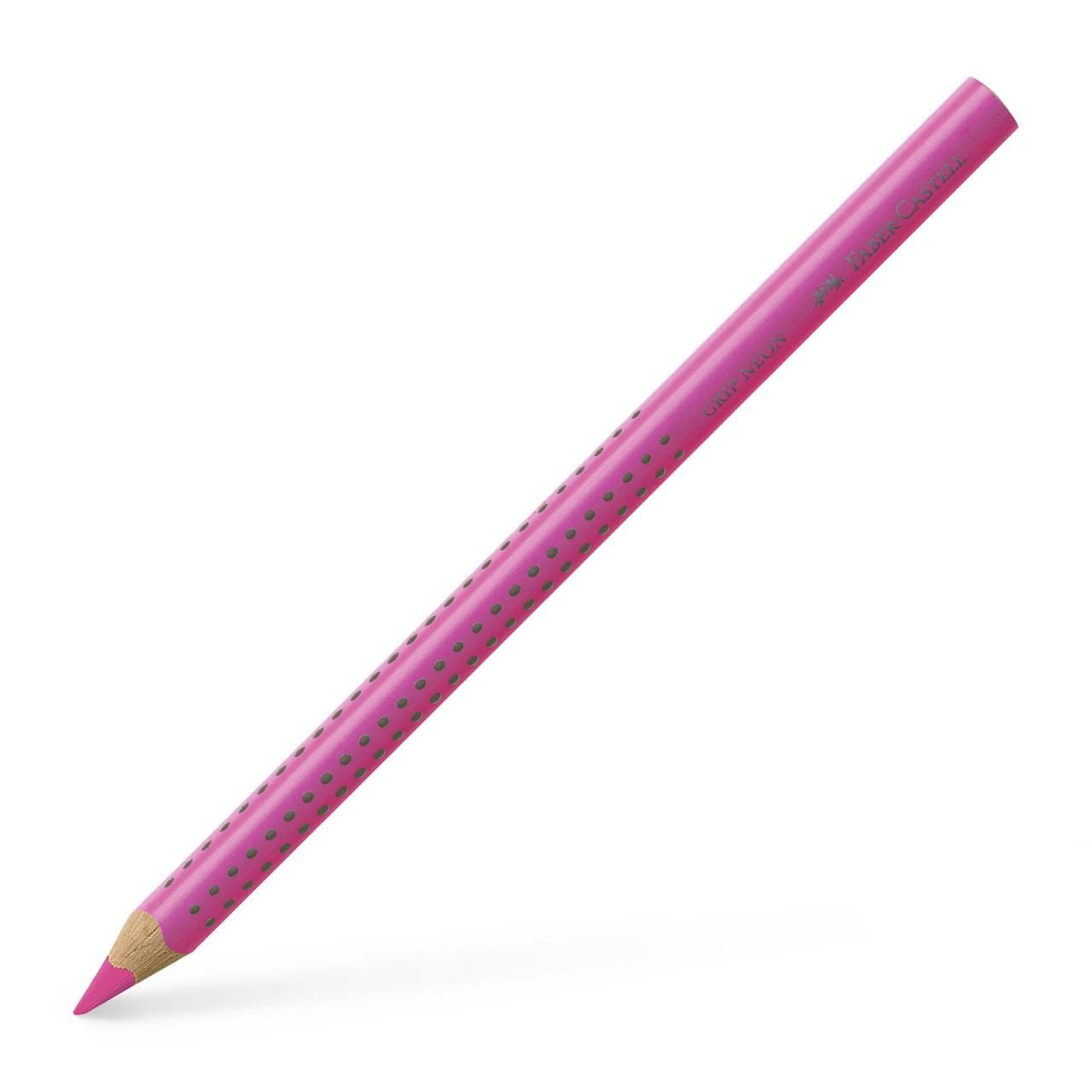 FABER-CASTELL Buntstifte FABER Textliner Dry,leuchtrosa Rosa von FABER-CASTELL