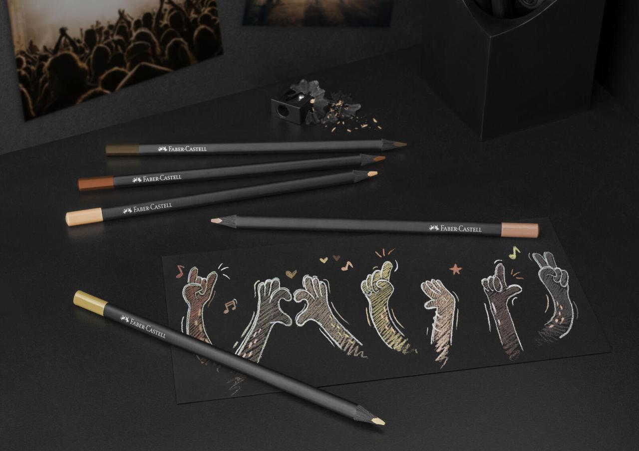 FABER-CASTELL Buntstifte Mehrfarbig FABER-CASTELL Buntstifte Mehrfarbig von FABER-CASTELL