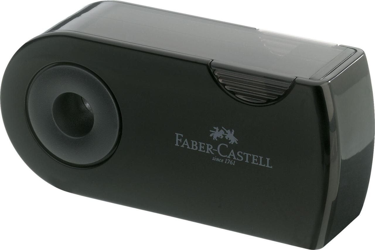FABER-CASTELL Dosenspitzer doppelt schwarz FABER-CASTELL Dosenspitzer doppelt schwarz von FABER-CASTELL