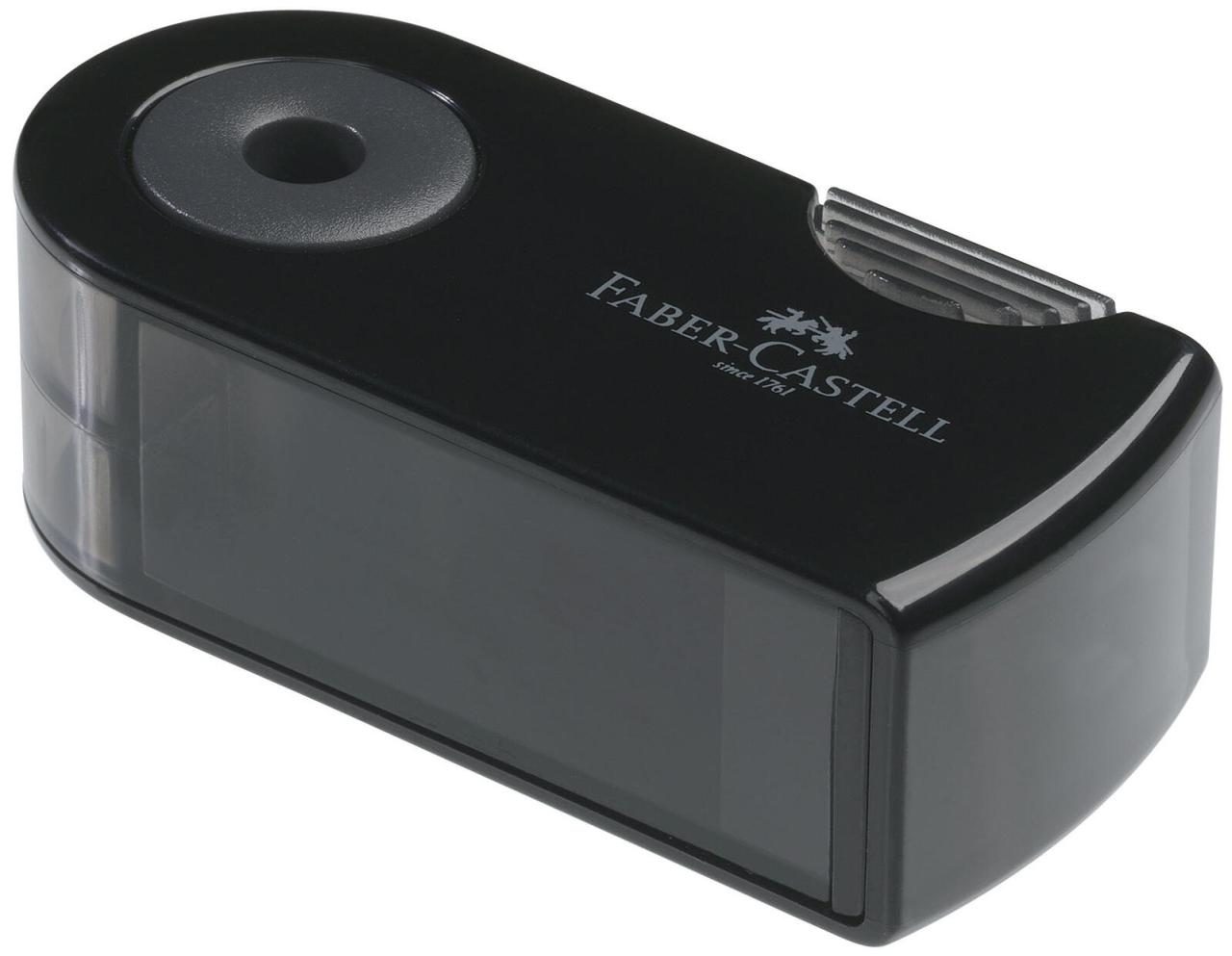 FABER-CASTELL Dosenspitzer schwarz FABER-CASTELL Dosenspitzer schwarz von FABER-CASTELL