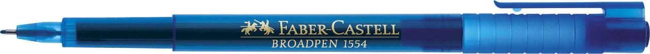 FABER-CASTELL Broadpen Fineliner 0.8 mm Blau FABER-CASTELL Broadpen Fineliner 0.8 mm Blau von FABER-CASTELL