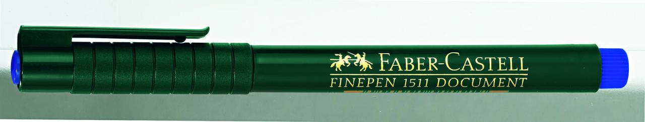 FABER-CASTELL Finepen 1511 Fineliner 0.4 mm Blau FABER-CASTELL Finepen 1511 Fineliner 0.4 mm Blau von FABER-CASTELL