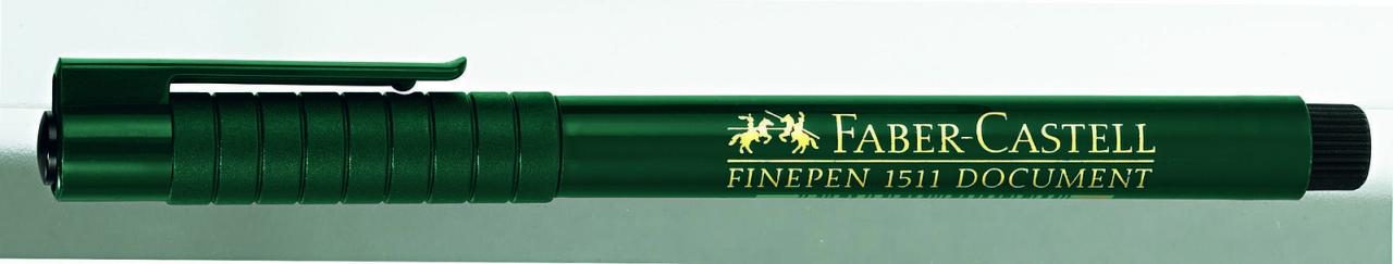 FABER-CASTELL Finepen 1511 Fineliner 0.4 mm Schwarz von FABER-CASTELL