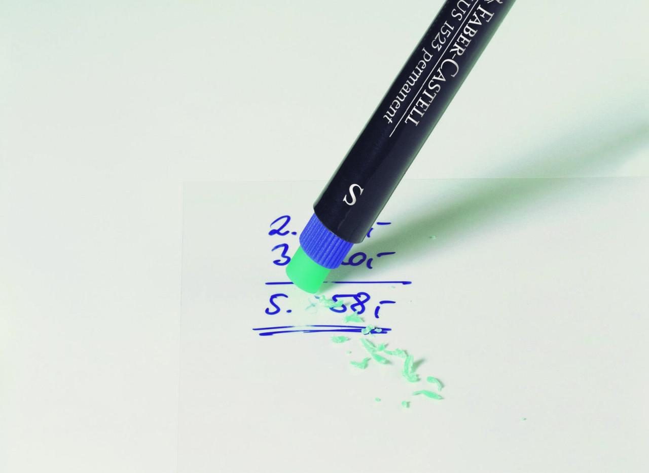 FABER-CASTELL Folienstifte Multimark 1523 S permanent 0.4 mm Mehrfarbig von FABER-CASTELL