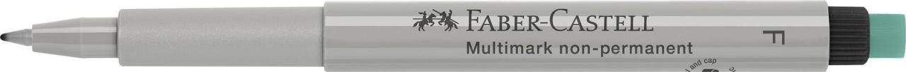 FABER-CASTELL Multimark F non-permanent Folienstift 0.6 mm Schwarz FABER-CASTELL Multimark F non-permanent Folienstift 0.6 mm Schwarz von FABER-CASTELL