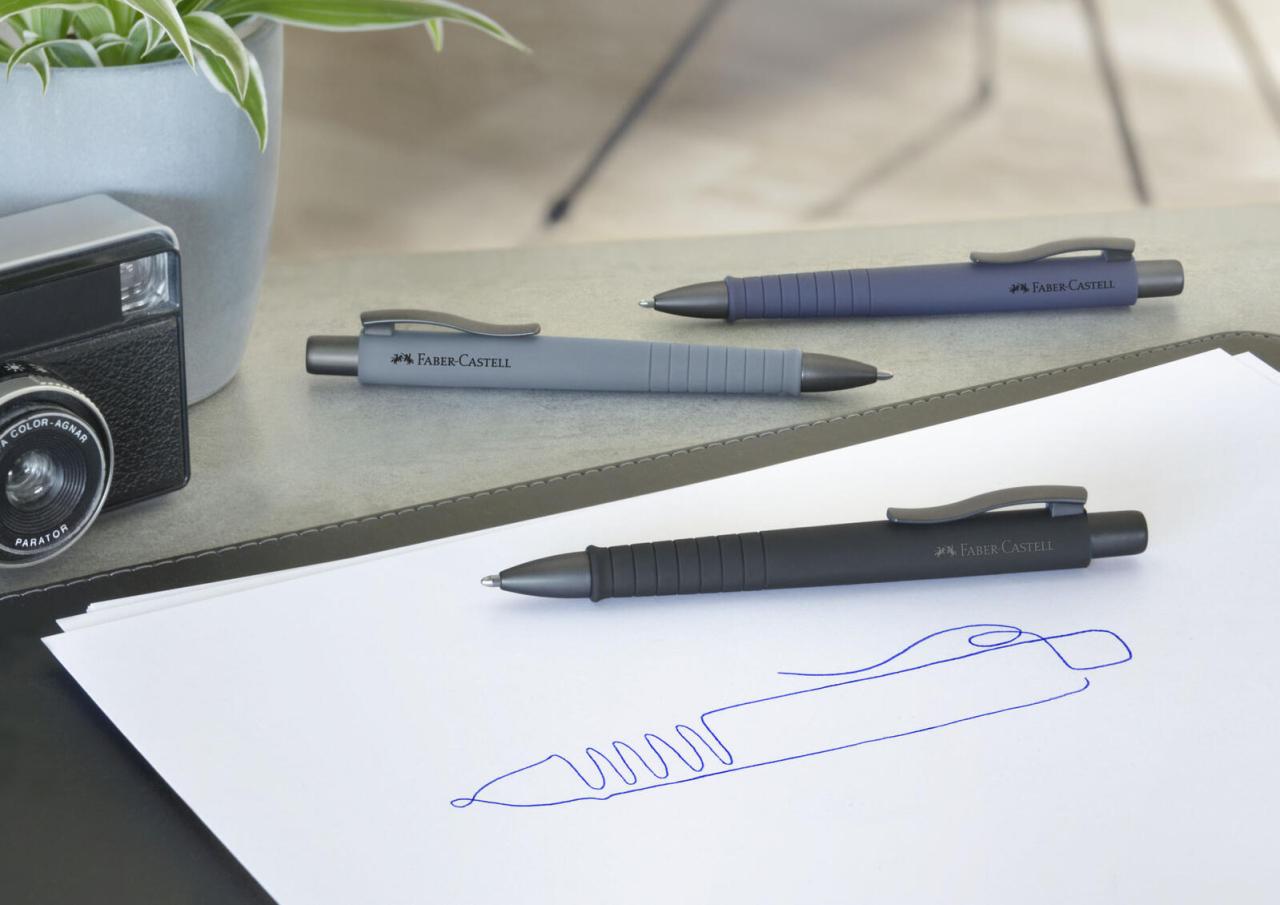 FABER-CASTELL Kugelschreiber 0.7 mm Blau FABER-CASTELL Kugelschreiber 0.7 mm Blau von FABER-CASTELL