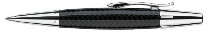 FABER-CASTELL Kugelschreiber Kugelschreiber Parkett schwarz 0.6 mm Schwarz von FABER-CASTELL