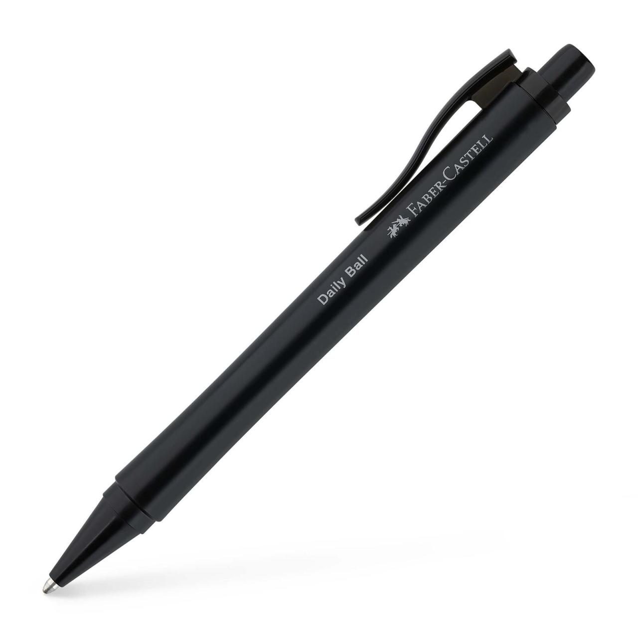 FABER-CASTELL Daily Ball Kugelschreiber 1.0 mm Blau FABER-CASTELL Daily Ball Kugelschreiber 1.0 mm Blau von FABER-CASTELL