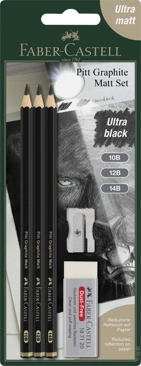 FABER-CASTELL Bleistift-Set Pitt Graphite FABER-CASTELL Bleistift-Set Pitt Graphite von FABER-CASTELL