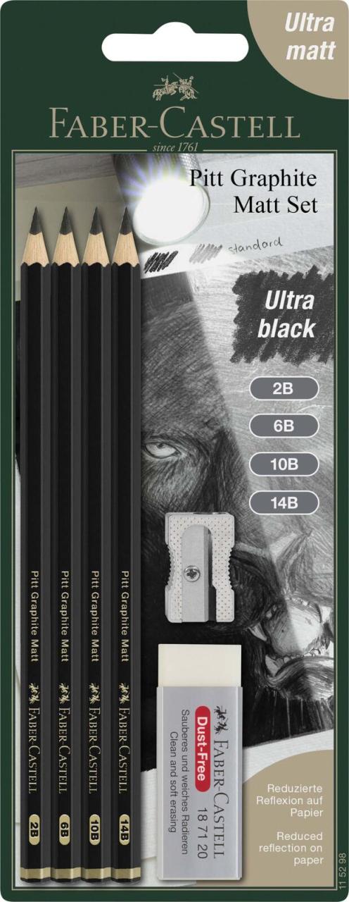 FABER-CASTELL Bleistift-Set Pitt Graphite FABER-CASTELL Bleistift-Set Pitt Graphite von FABER-CASTELL