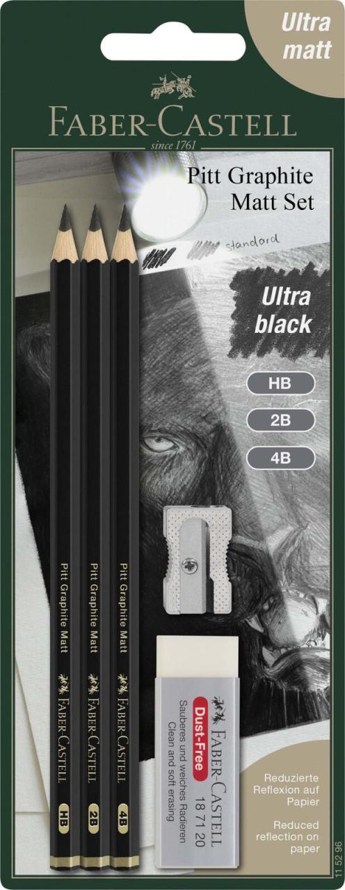 FABER-CASTELL Bleistift-Set Pitt Graphite FABER-CASTELL Bleistift-Set Pitt Graphite von FABER-CASTELL