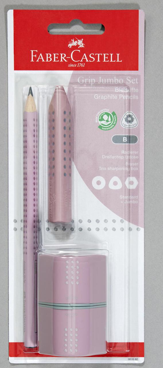 FABER-CASTELL Bleistift-Set GRIP FABER-CASTELL Bleistift-Set GRIP von FABER-CASTELL