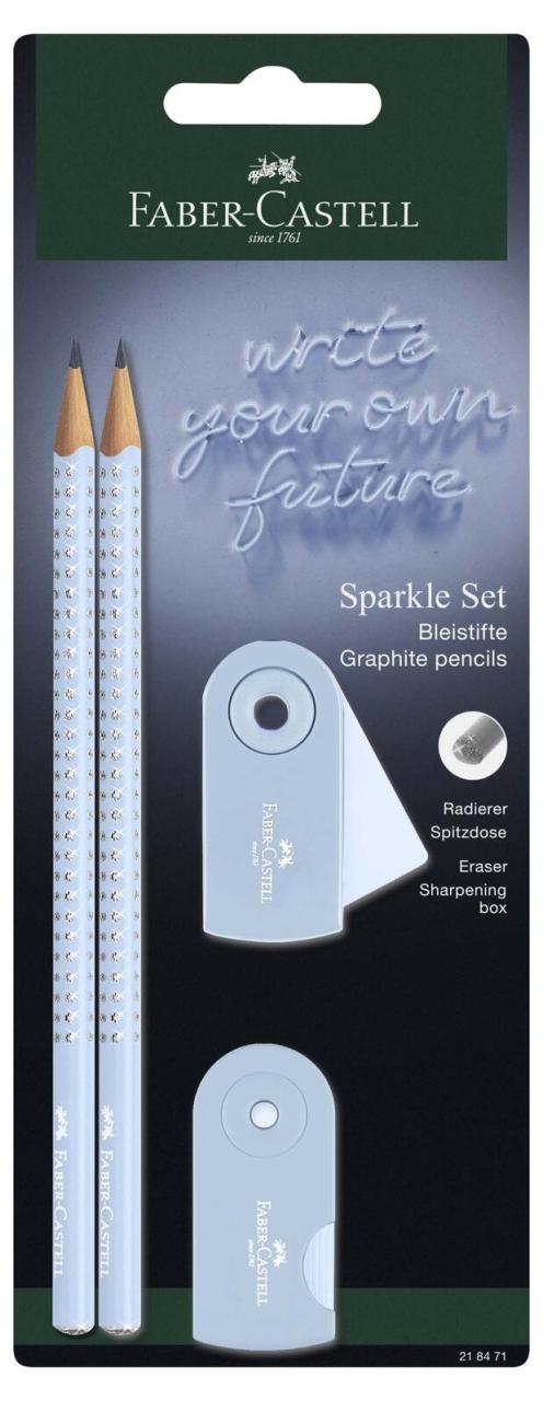 FABER-CASTELL Bleistift-Set Grip Sparkle FABER-CASTELL Bleistift-Set Grip Sparkle von FABER-CASTELL