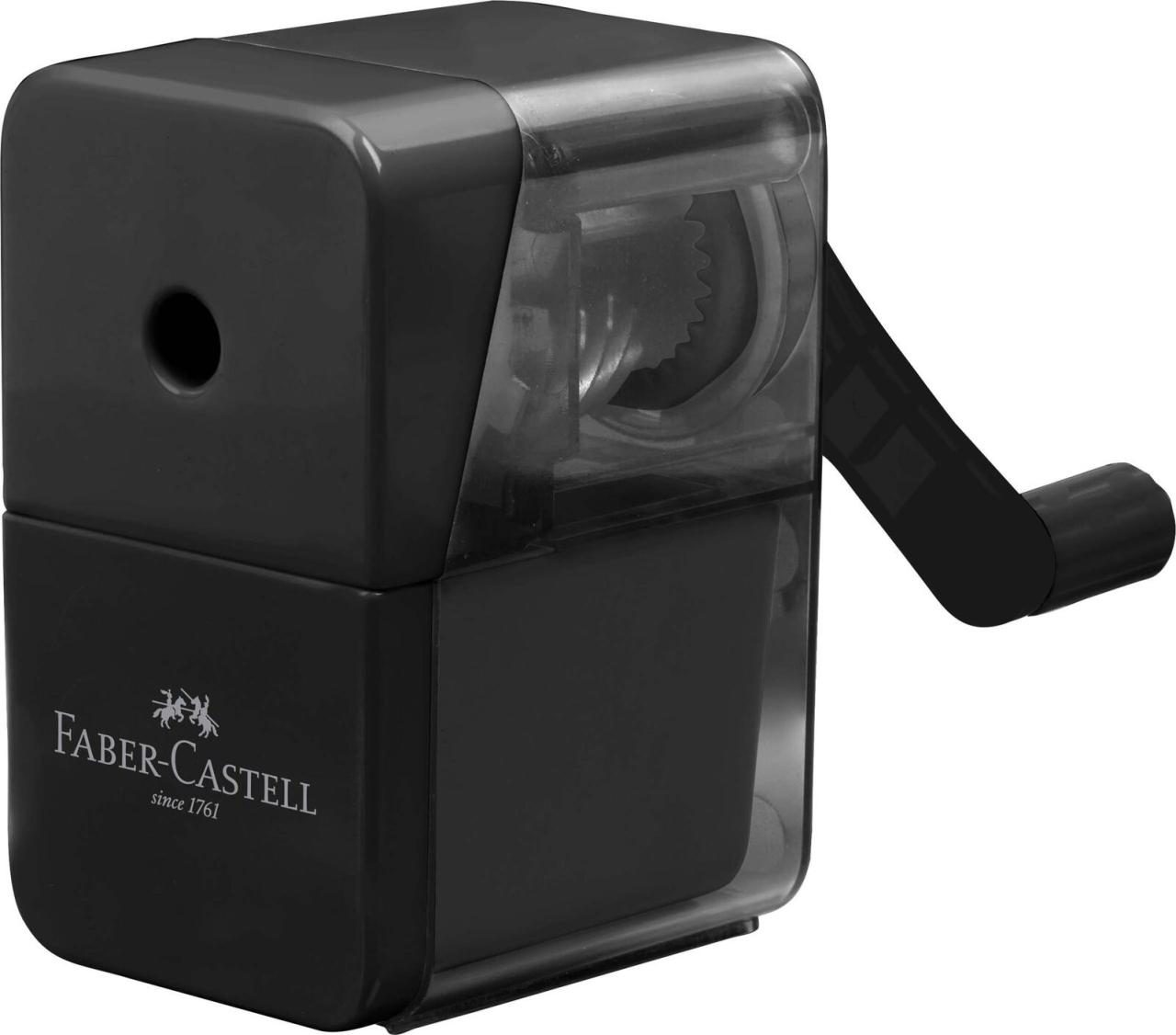 FABER-CASTELL Spitzmaschine schwarz FABER-CASTELL Spitzmaschine schwarz von FABER-CASTELL