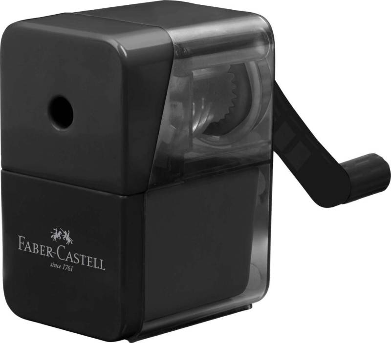 FABER-CASTELL Spitzmaschine schwarz von FABER-CASTELL