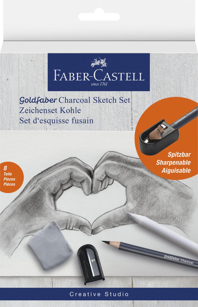 FABER-CASTELL Zeichenkohle FABER-CASTELL Zeichenkohle von FABER-CASTELL