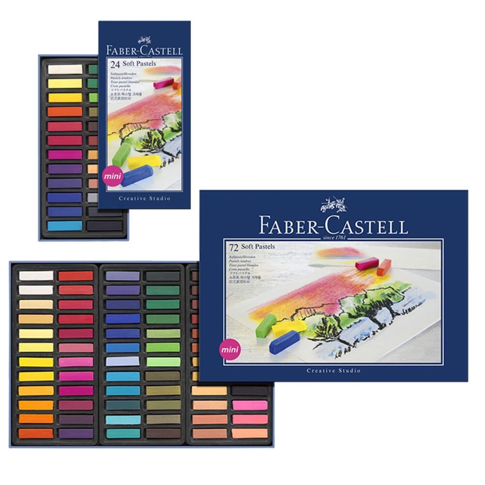 Softpastellkreiden von FABER-CASTELL