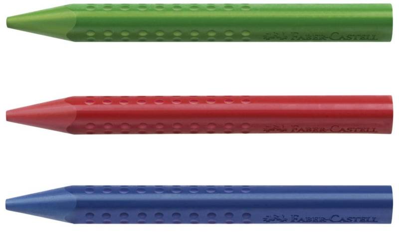 FABER-CASTELL Wachsmalstifte 12St. von FABER-CASTELL