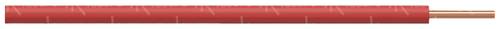 Faber Kabel 040026 Schaltdraht H05V-U 1 x 1mm² Rot Meterware von FABER KABEL