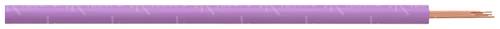 Faber Kabel 040188 Litze H05V-K 1 x 1mm² Violett 100m von FABER KABEL