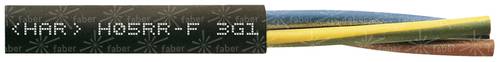 Faber Kabel 050024 Gummischlauchleitung H05RR-F 3 x 1mm² Schwarz Meterware von FABER KABEL