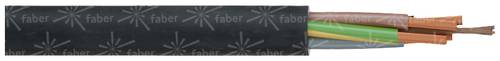 Faber Kabel 050048 Gummischlauchleitung H07RN-F 3 x 2.5mm² Schwarz Meterware von FABER KABEL