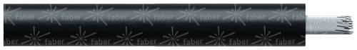 Faber Kabel 050178 Gummischlauchleitung NSGAFOEU 1,8/3 KV 1 x 2.5mm² Schwarz Meterware von FABER KABEL