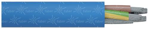 Faber Kabel 050499 Motorleitung 4 x 1.5mm² Blau Meterware von FABER KABEL