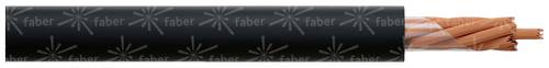 Faber Kabel 060009 Schweißleitung H01N2-D 1 x 25mm² Schwarz Meterware von FABER KABEL