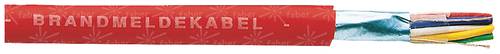 Faber Kabel 100056 Brandmeldekabel J-Y(ST)Y 2 x 2 x 0.8mm Rot Meterware von FABER KABEL