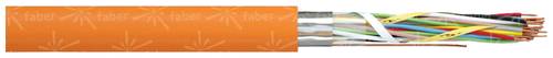 Faber Kabel 100275 Brandmeldekabel JE-H(ST)H...BD...E30-E90 2 x 2 x 0.8mm Orange Meterware von FABER KABEL
