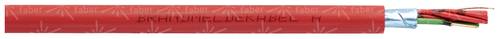 Faber Kabel 100354 Brandmeldekabel J-H(St)H 2 x 2 x 0.8mm Rot Meterware von FABER KABEL