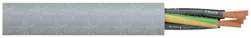 Faber Kabel HSLH-JZ Steuerleitung 5 x 1mm² Grau 031629 Meterware von FABER KABEL